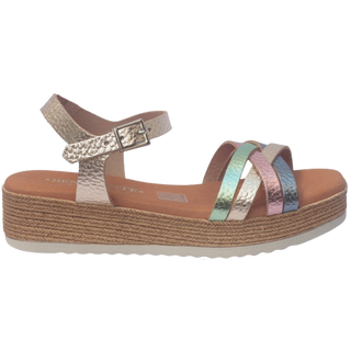 SANDALIA PLATAFORMA LISI CHAMPANG COMBI