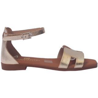 SANDALIA PLANA BRENDA DUNA CHAMPANG