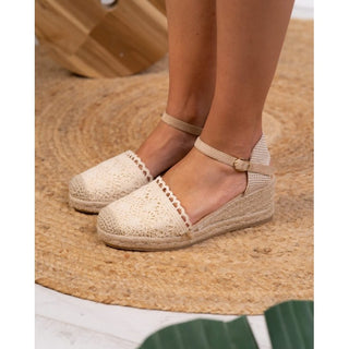 CUÑA ESPARTO BERILA BEIGE