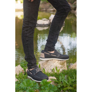 NAUTICO HERMES NOBUCK MARINO