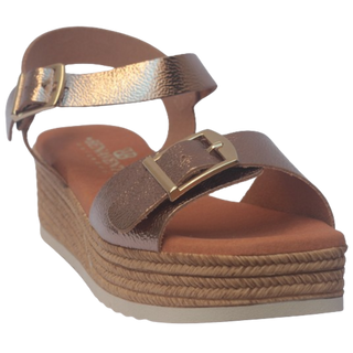 SANDALIA PLATAFORMA LIS CAVA