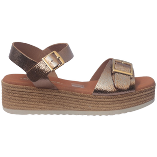 SANDALIA PLATAFORMA LIS CAVA