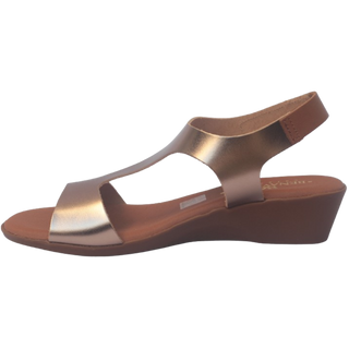 SANDALIA LIA CUÑA CAVA