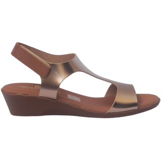 SANDALIA LIA CUÑA CAVA