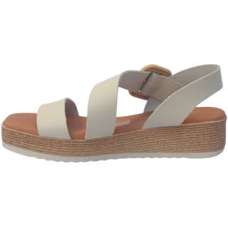 SANDALIA PLATAFORMA DUNA HIELO