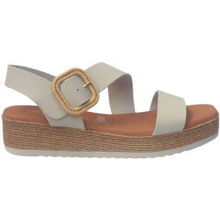 SANDALIA PLATAFORMA DUNA HIELO