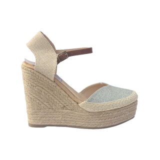 CUÑA ESPARTO MALDIVAS MEMORY FOAM PLATA