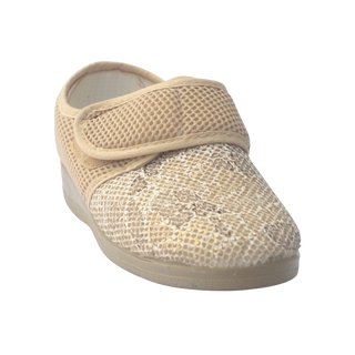 ZAPATILLA PARA EL HOGAR REMUS BEIG