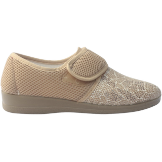 ZAPATILLA PARA EL HOGAR REMUS BEIG