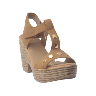 SANDALIA TACON GERTRUDIS CUERO