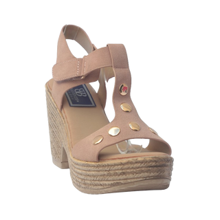 SANDALIA TACON GERTRUDIS NUDE