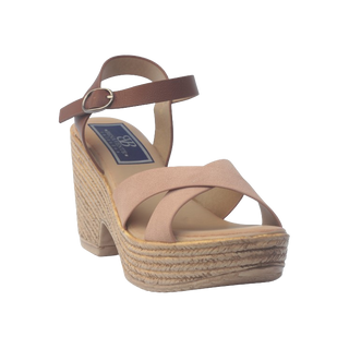 SANDALIA TACON  CARMELA NUDE