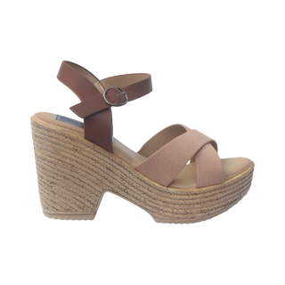 SANDALIA TACON  CARMELA NUDE