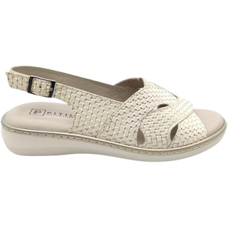 SANDALIA PITILLOS ALIX ORO