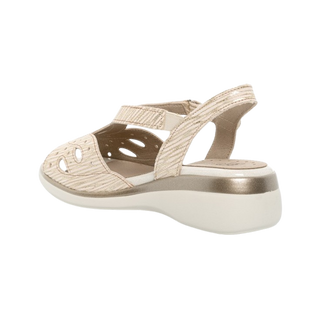 SANDALIA PITILLOS FANTASIA ORO