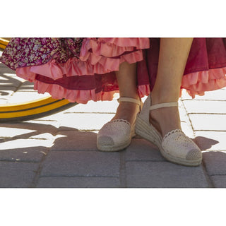 CUÑA ESPARTO BERILA BEIGE