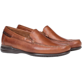 MOCASIN FLUCHOS TORNADO CUERO TABACO