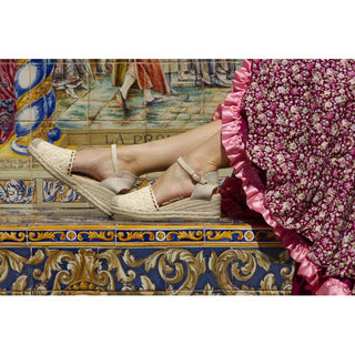 CUÑA ESPARTO BERILA BEIGE