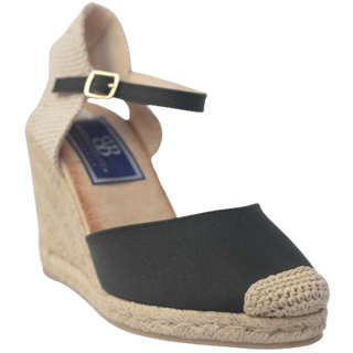 CUÑA DE ESPARTO LIRAN NEGRO PLANTILLA FOAM