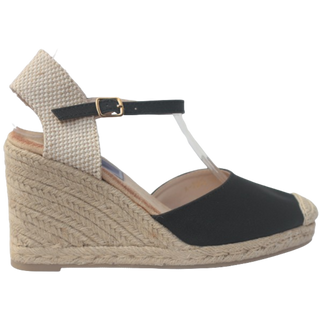 CUÑA DE ESPARTO LIRAN NEGRO PLANTILLA FOAM