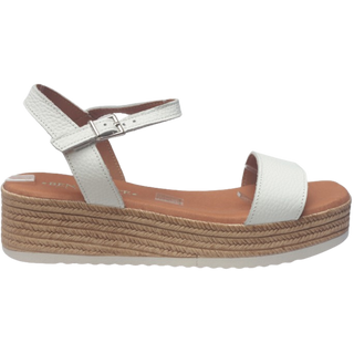 SANDALIA PLATAFORMA SANA BLANCO