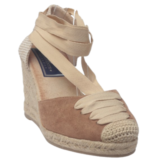 CUÑA ESPARTO CANTAR PLANTILLA MEMORY FOAM CAMEL