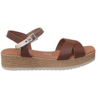 SANDALIA PLATAFORMA REMEI ROBLE