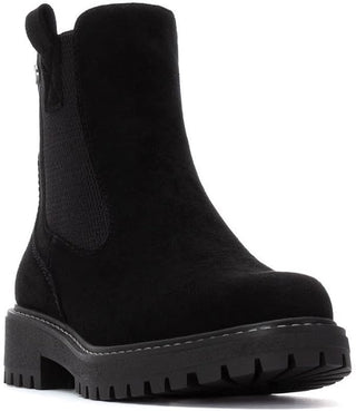 MUJER   BOTIN PLANO OTOÑO REFRESH