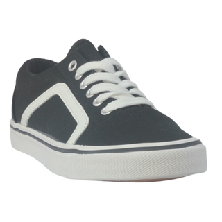 ZAPATILLA DEPORTIVA SUEDE NEGRO LONA