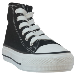 ZAPATILLA DEPORTIVA ZULEN NEGRA LONA