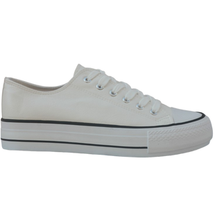 ZAPATILLA DEPORTIVA TULIN BLANCO POLIPIEL