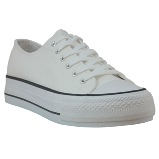 ZAPATILLA DEPORTIVA TULIN BLANCO POLIPIEL