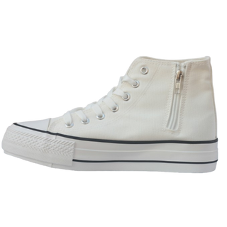 ZAPATILLA DEPORTIVA ZULEN BLANCA LONA