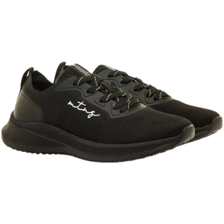 ZAPATILLA DEPORTIVA MUSTANG  C56520-KNITTING NEGRO