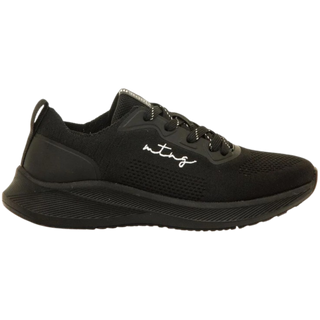 ZAPATILLA DEPORTIVA MUSTANG  C56520-KNITTING NEGRO