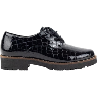 ZAPATO DE VESTIR JULIETA  PITILLOS NEGRO