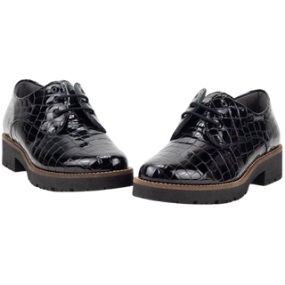 ZAPATO DE VESTIR JULIETA  PITILLOS NEGRO