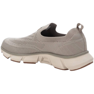 ZAPATILLA  DEPORTIVA ELASTICO XTI  TAUPE 143155