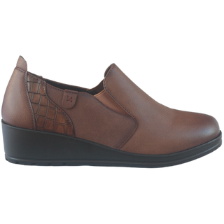 MOCASIN COMODO PALMA CUERO
