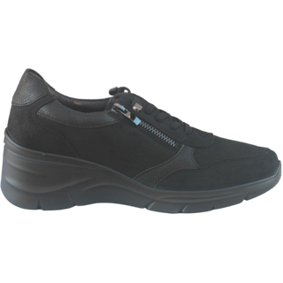 ZAPATO COMODO DEPORTIVO ISSI NEGRO