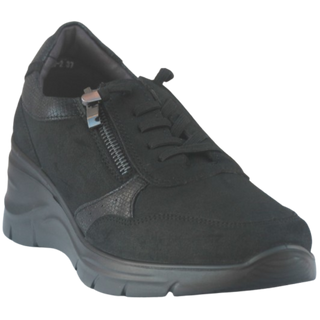 ZAPATO COMODO DEPORTIVO ISSI NEGRO