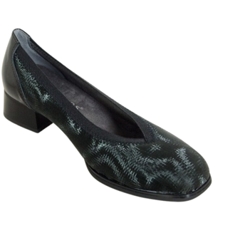 ZAPATO DE SALON ADAR PIEL PITILLOS