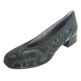 ZAPATO DE SALON ADAR PIEL PITILLOS