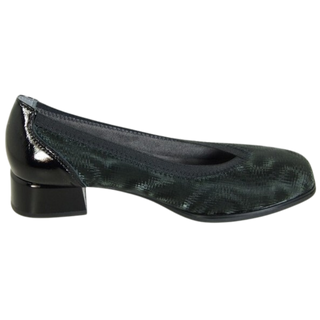 ZAPATO DE SALON ADAR PIEL PITILLOS