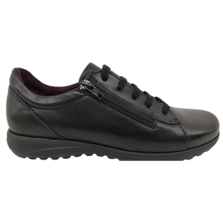 ZAPATO COMODO PIEL NAIA 20010 PITILLOS NEGRO