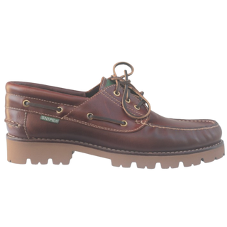 NAUTICO PIEL  SNIPE LIGHT PISO CARAMELO VYRA