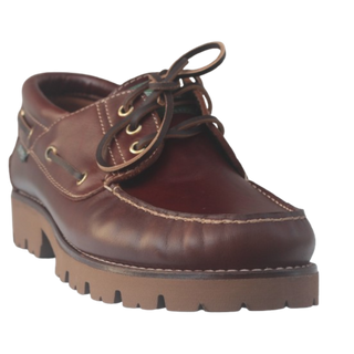 NAUTICO PIEL  SNIPE LIGHT PISO CARAMELO VYRA