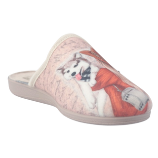 ZAPATILLA PARA EL HOGAR SUAPEL CRUDO