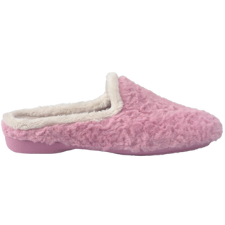 ZAPATILLA PARA EL HOGAR NUBES FUXIA