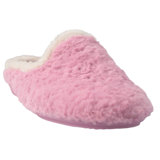 ZAPATILLA PARA EL HOGAR NUBES FUXIA